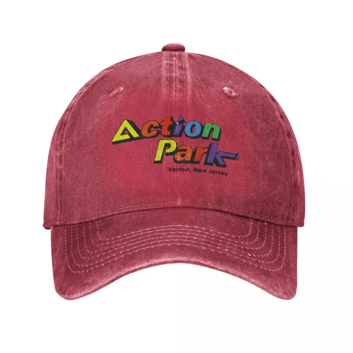 Action Park Baseball Cap western Hat sun caps tea Hat Golf Women Unisexs