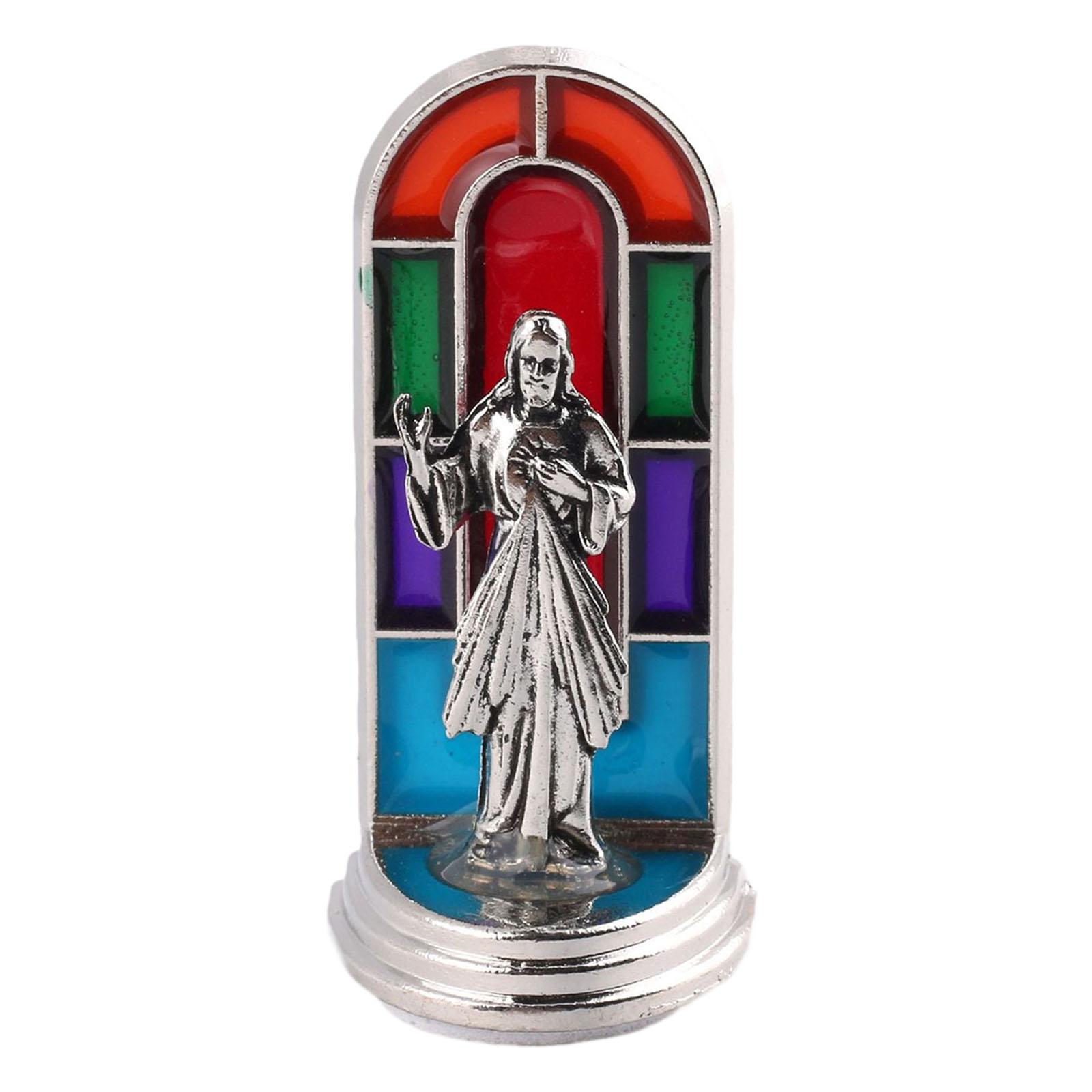 Religious Holy Family Metal Decor ,Christian Alloy Decorative ,Religious Statue Souvenir Ornament Statue,