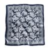 Professional Suit Silk Scarf 60Cm Satin Imitation Silk Small Square Scarf Retro Cashew Print Silk Scarf Women