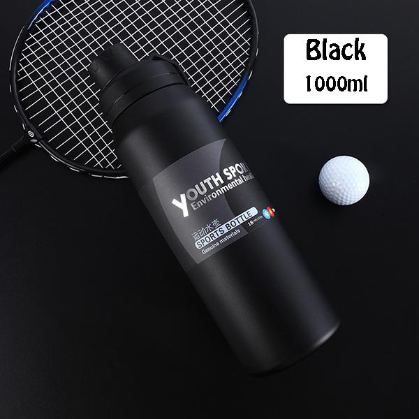 650ml/1000ml Portable Double Stainless Steel Vacuum Flask Thermos Bottle Coffee Insulation Cup Large Capacity Sports Travel Mugs