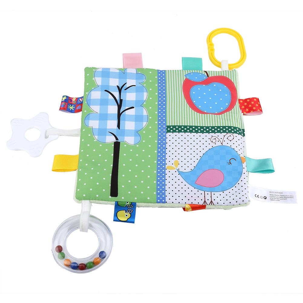 

Мягкое полотенце для младенцев, игрушка для прорезывания зубов, успокаивающая соска, милое мультяшное плюшевое полотенце для рук(# 4)