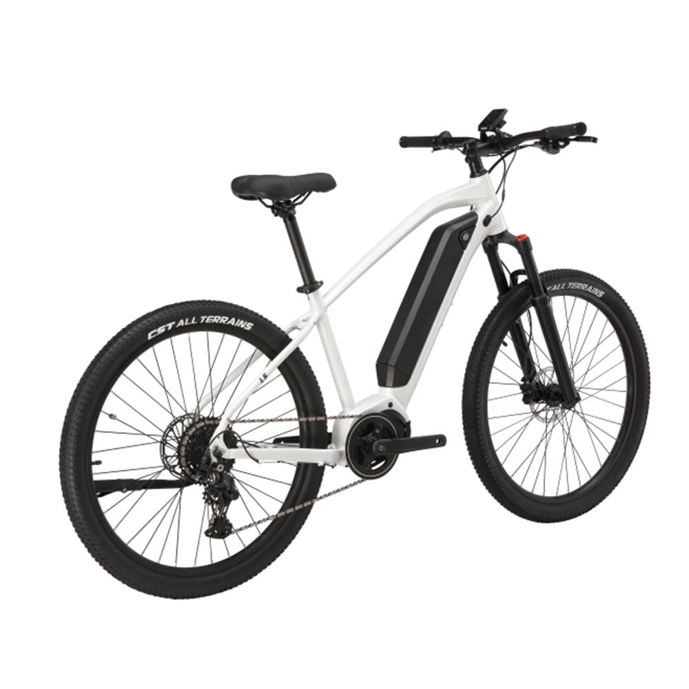 Cyclefort Rower górski elektryczny L5 z silnikiem środkowym 250W, Shimano 9-biegowy