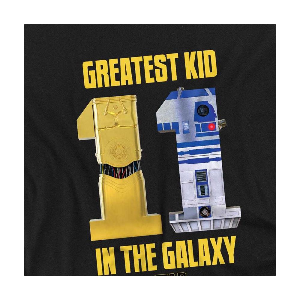 Star Wars Childrens/Kids Greatest Kid C3PO R2-D2 11th Birthday Sweatshirt