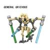 Bounty Hunter Cad Bane Building Din Djarin Grogu Blocks Young Luke Skywalker Figurine NED-B Bricks Figure KM66037 KM66044 Toys