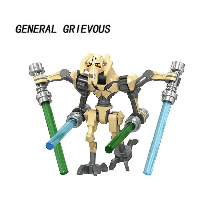 Bounty Hunter Cad Bane Building Din Djarin Grogu Blocks Young Luke Skywalker Figurine NED-B Bricks Figure KM66037 KM66044 Toys