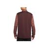 Nike Pacer Soft Skin Comfortable Running T-Shirt Men Tops Burgundy Red-Brown HV2672-652