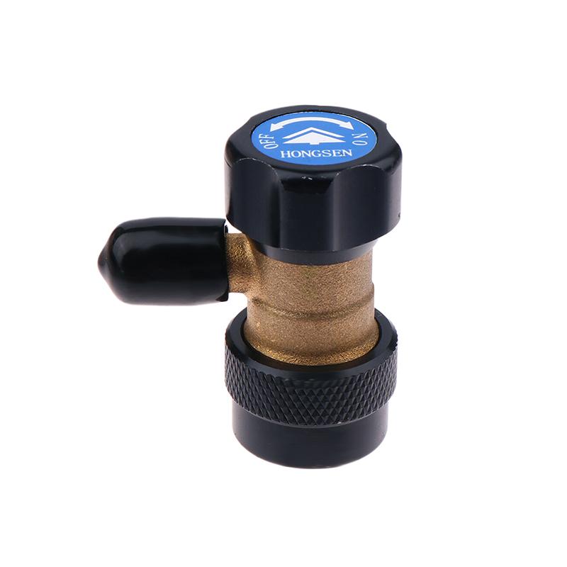 R134A Fluorinated Quick Connector Adapter Auto AC High/Low Refrigerantion Converter Accessories