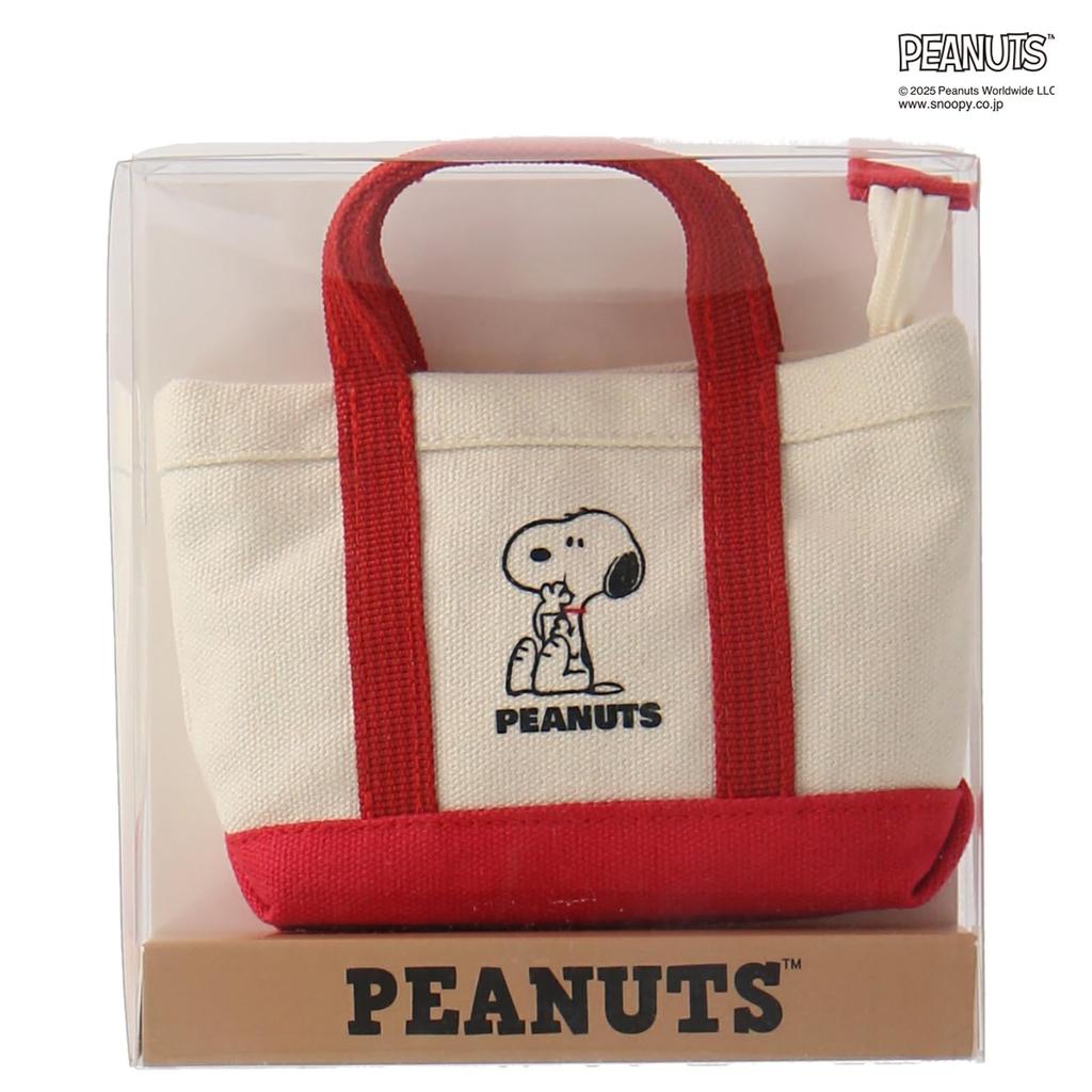 PEANUTS SNOOPY Mini Pouch 27701534 Women's 27701534B Red [B]