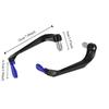 Aluminum Retrofit Handguard Universal Horn Protector Brake Protector  Motorcycle
