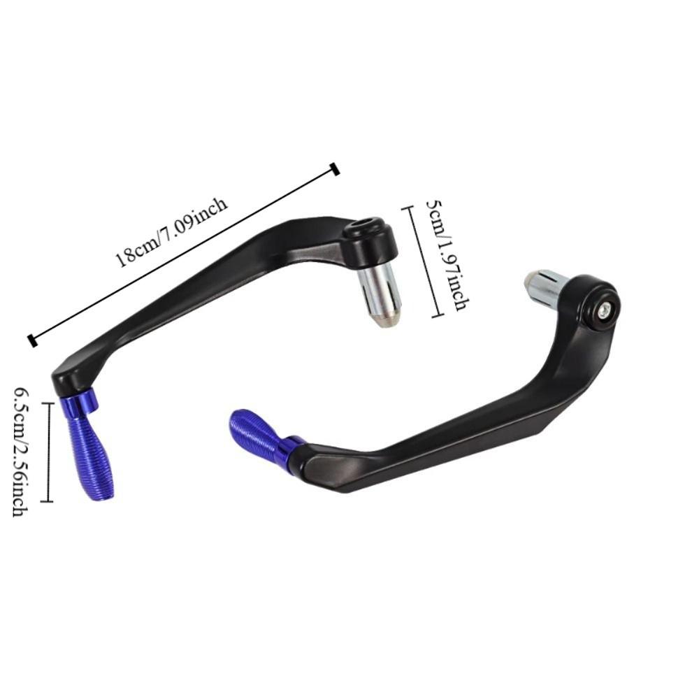Aluminum Retrofit Handguard Universal Horn Protector Brake Protector Motorcycle