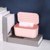 Plastic Wet Wipes Dispenser Extractive Napkin Paper Case Portable Dual-purpose Tissue Box  for Home