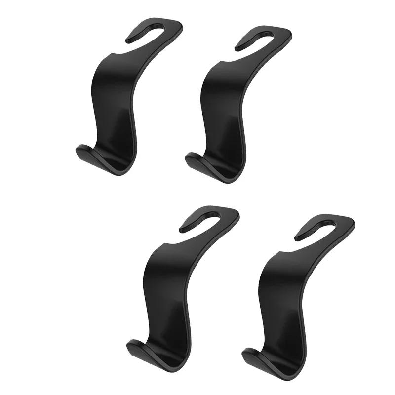 Universal Car Seat Headrest Hook Auto Back Seat Storage Organizer Hanger Handbag Purse Bag Clothes Coats Holder for Vehicle