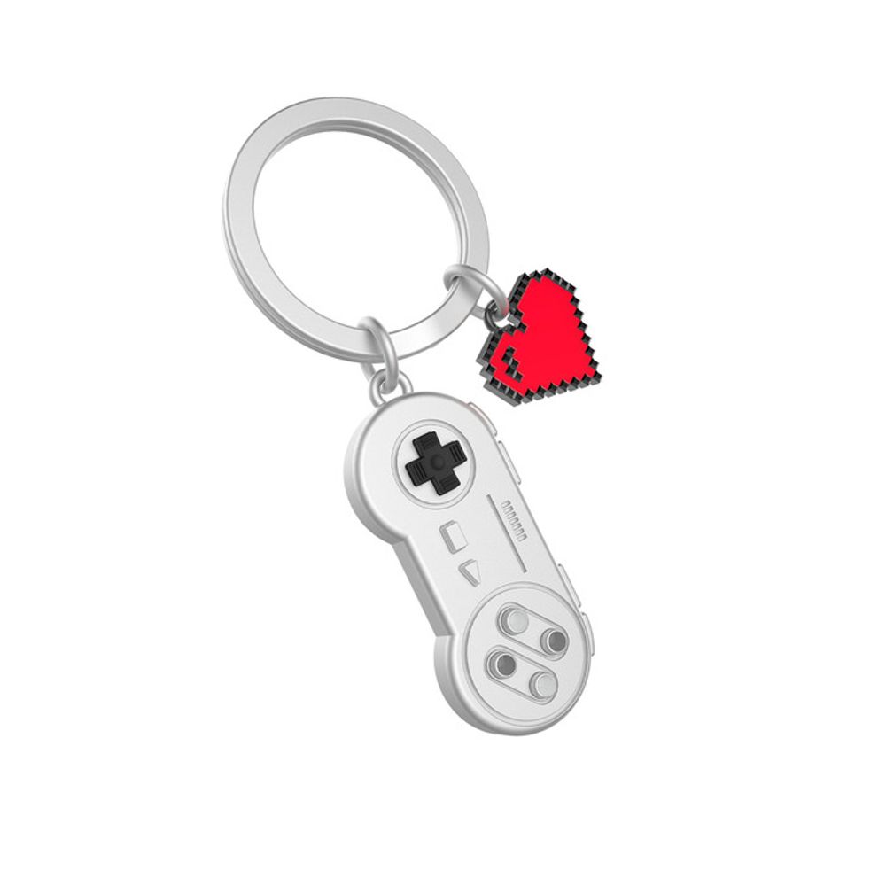 Metalmorphose Belgian Metal Keychain Game Console