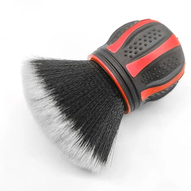 

Car Beauty Refresh 1PC Car Interior Soft Brush Vents Dust Cleaner Beauty Dust Removal Tools Car Cleaning