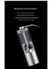 Portable Hand-Crank Coffee Grinder with CNC Steel Core for Outdoor and Household Use