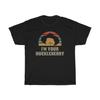 I'm Your Huckleberry Vintage Retro T-Shirt