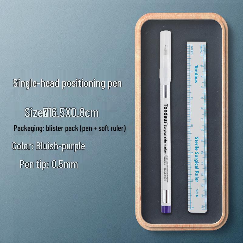 Single & Double Head Magic Erasable Pen for Beauty Marking & Semi-Permanent Tattooing