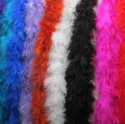 Colorful Turkey Feather Strips for DIY Crafts and Christmas Decorations