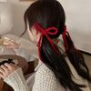 Cute Fairy Flat Clips Hairpin 2000s Style Balletcore Headdress Bunches Accessories Elegant Bowknot Cute Headdress