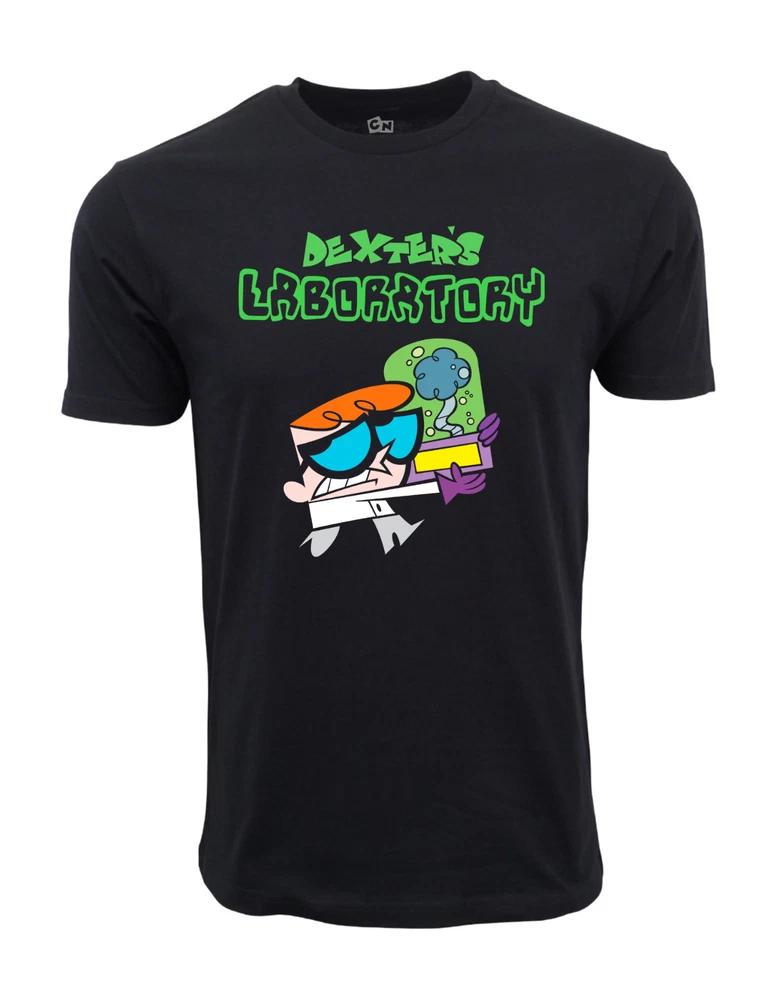 Cartoon Network Dexters Laborrtory Graphic T Shirt S