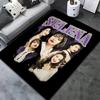 Selena Quintanilla Carpet Rug For Living Room Bedroom Home Sofa Decoration Kids Play Nonslip Floor Mat