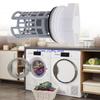 L5BD Front Load Washer Drain Filter Replacement Plastic Washing Machine Debris Catcher for Prevents Fiber Accumulation