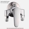 LINDONG Exposed Shower Faucet with Hot & Cold Mixer