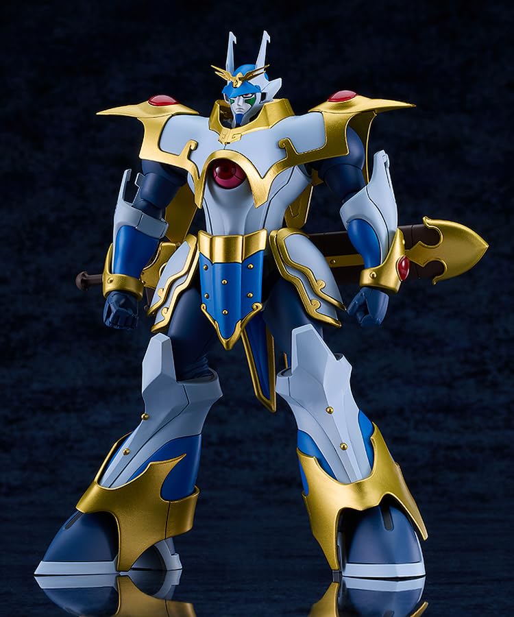 MODEROID Yamato Demonic Sky War God Stage Assembled Plastic Model Takeru Susanoo, 2, Non-Scale