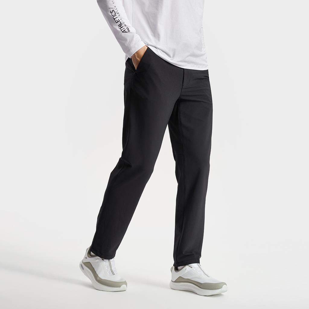 New FILA A.P. Casual Pants Men's Pitch Black A11M531804FBK