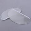 Transparent Forehead Protectors & Eye Mask For Hair Dye Hair Cutting Scissorsand