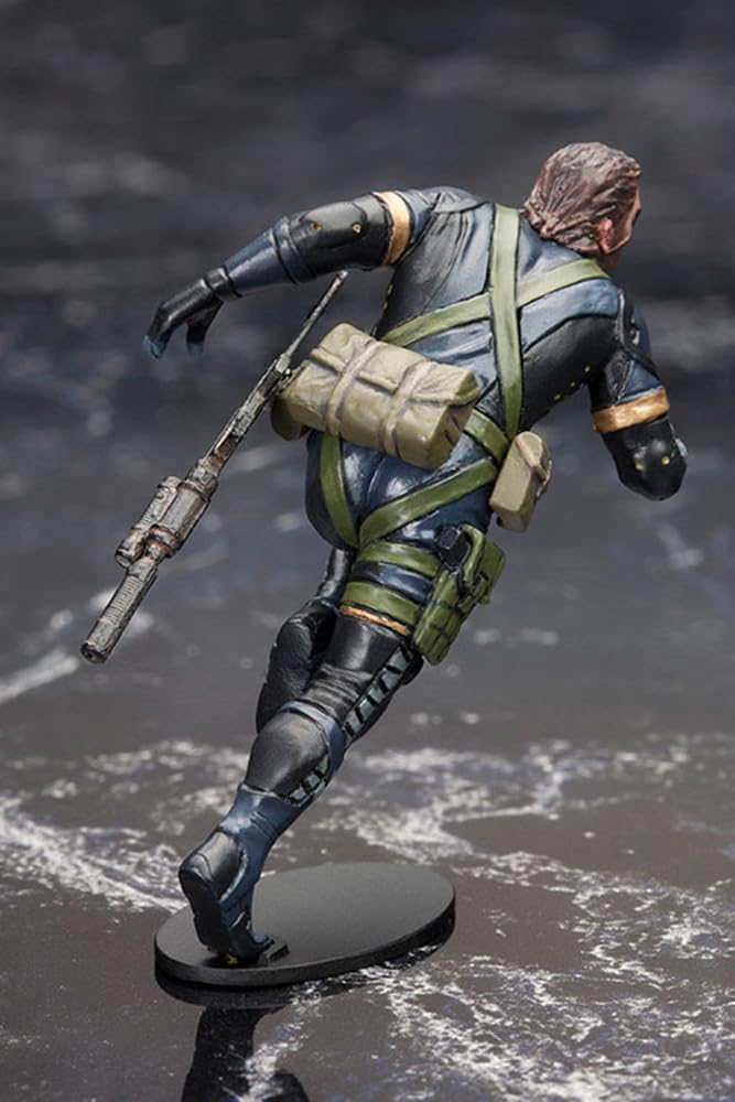 Kotobukiya Metal Gear Solid V Ground Zeroes Scale Plastic Model Approximately 50mm Tall Set, 1/35 Kit,