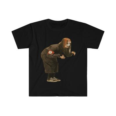 T-shirt Morbida 100% Cotone Magliette da Uomo Top. Joey Jordison Batterista degli Slipknot