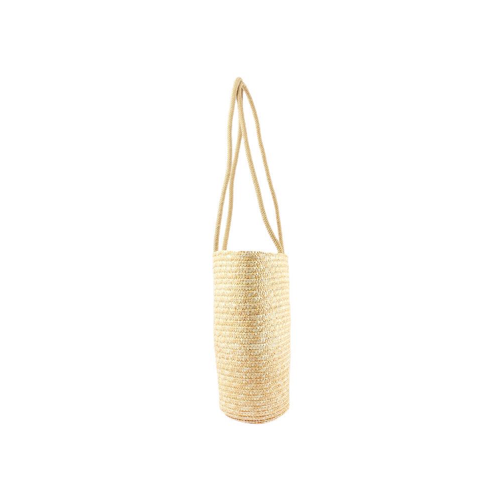 2025 Summer Women's Large Capacity Woven Straw Beach Shoulder Bag