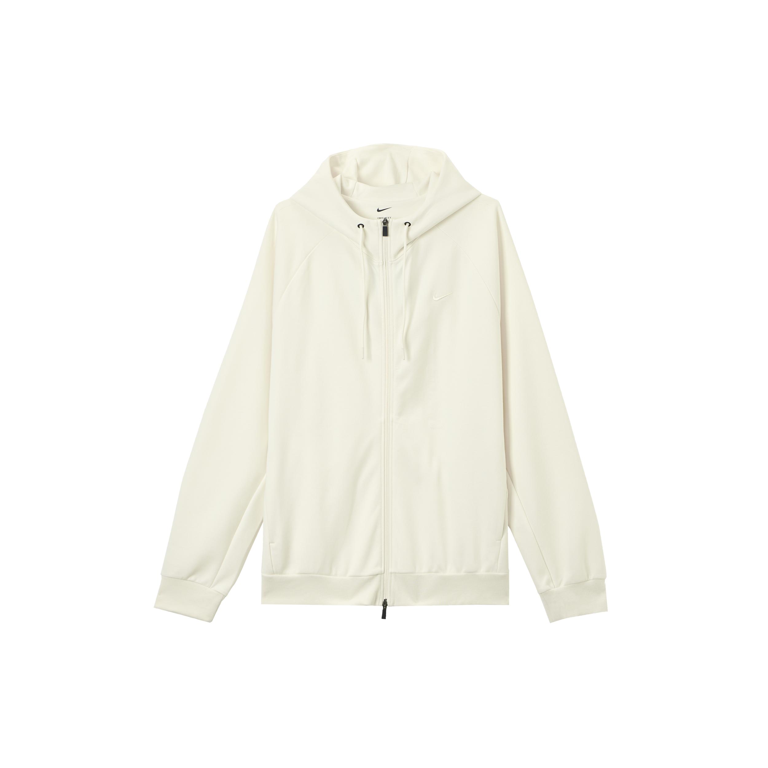 

New Nike Primary Fleece Men s Dri FIT Uv Full Zip Performance Hoodie FZ0967-110 L