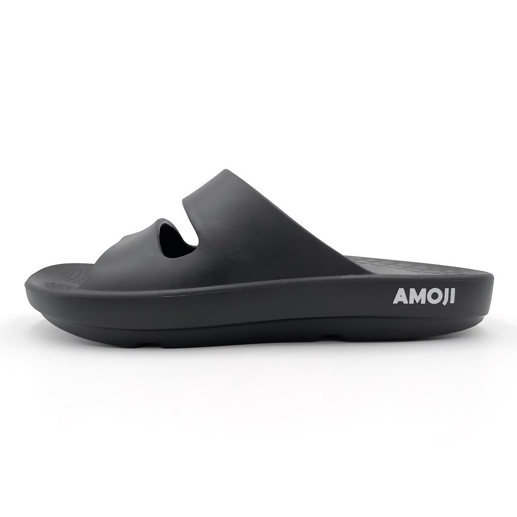 Amozi EVA-Slipper für Herren und Dusche Balkon Bogenzimmer und Bad Verfügt über eine Gummisohle und Fußgewölbeunterstützung für die sie perfekt für drinnen und