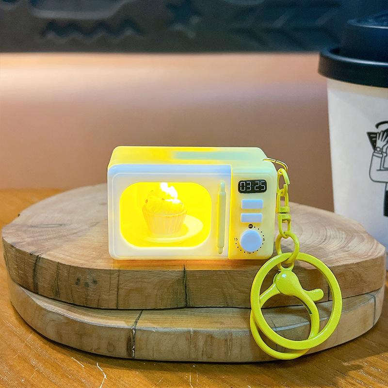 Creative Multifunctional Keychain Microphone - Cute Bag Accessory & Student Toy Pendant Gift