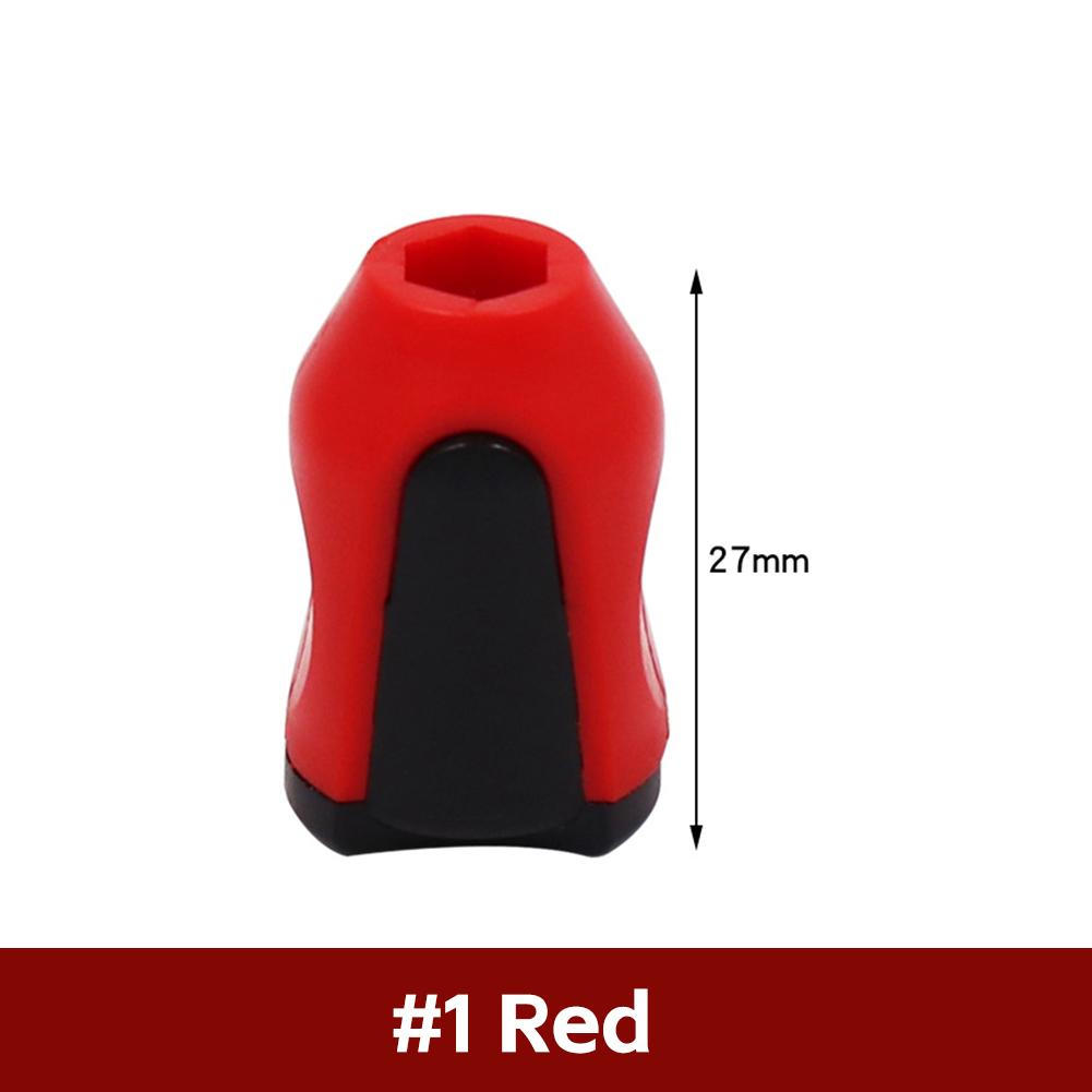 1.5-10mm Screwdriver Magnetizer Ring Hex Keys Red Magnetic Screwdriver Bits Quick Magnetizing Device Household Tool