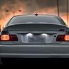 1 Paar 18-LED-Auto-Hecknummern-Kennzeichenbeleuchtungslampe für BMW 3er-Serie E46