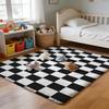 Fußmatte Weicher Flanellteppich Rutschfeste Saugfähige Matte für Badezimmer Schlafzimmer Heimdekoration Schachliebhaber Motivierende Kunst