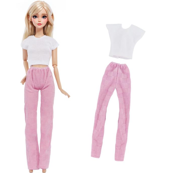 

Одежда для кукол ручной работы для куклы Барби 11,5 , спортивная одежда для куклы, наряд для куклы 30 см, детские игрушки, аксессуары