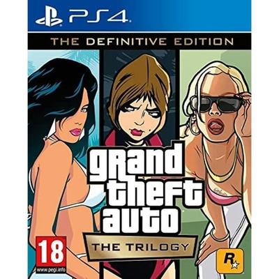 PlayStation 4-Videospiel Take2 GTA The Trilogy Definitive Edition
