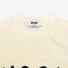 MSgm Geprägtes Logo Herren S Kurzarm T-Shirt 2000mm510 200002 02