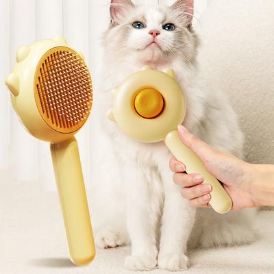 2024 Cat Comb Massage Pet Magic Combs Hair Removal Cat and Dog Universal Needle Brush Pets Grooming Cleaning Supplies Scratcher
