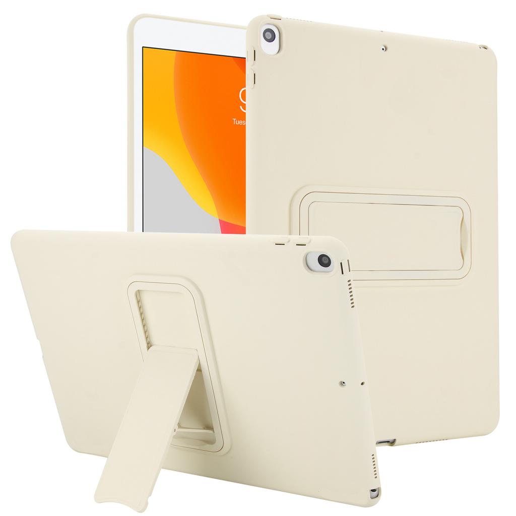 Para iPad Air 10,5 polegadas (2019) Capa TPU+PC Agradável ao Toque com Suporte para Tablet