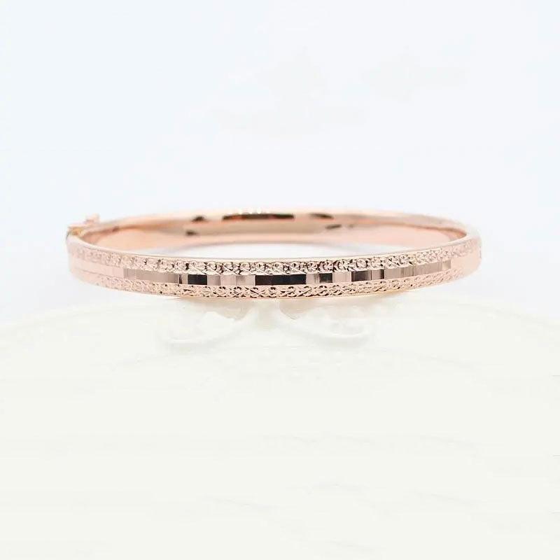 Purple Gold Princess Bracelet Plated With Rose Gold Classic Fashion Trend Personalized Women'S Jewelry