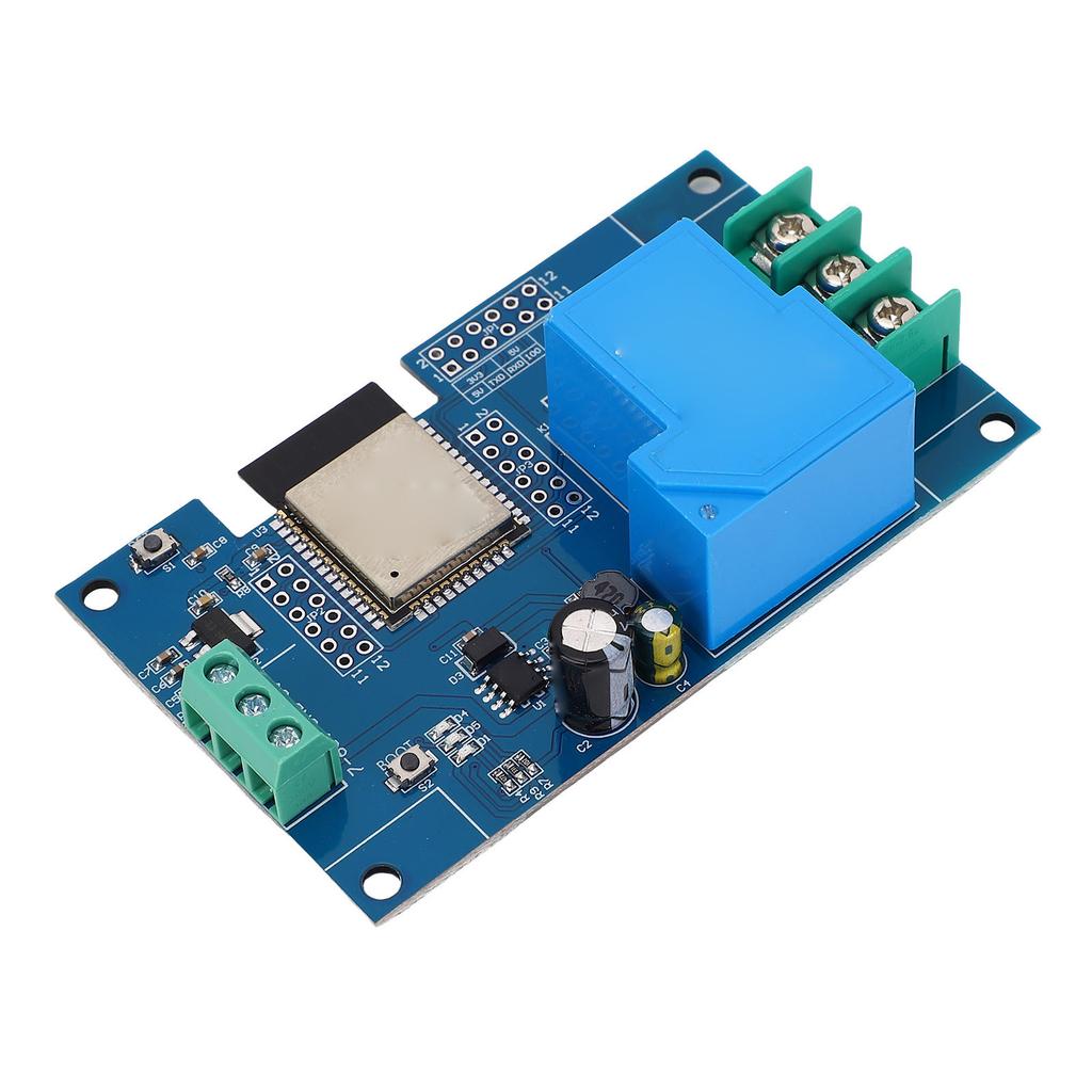 Relais Entwicklungsboard WiFi Bluetooth Modul DC7605V Stromversorgung Einkanal 30A