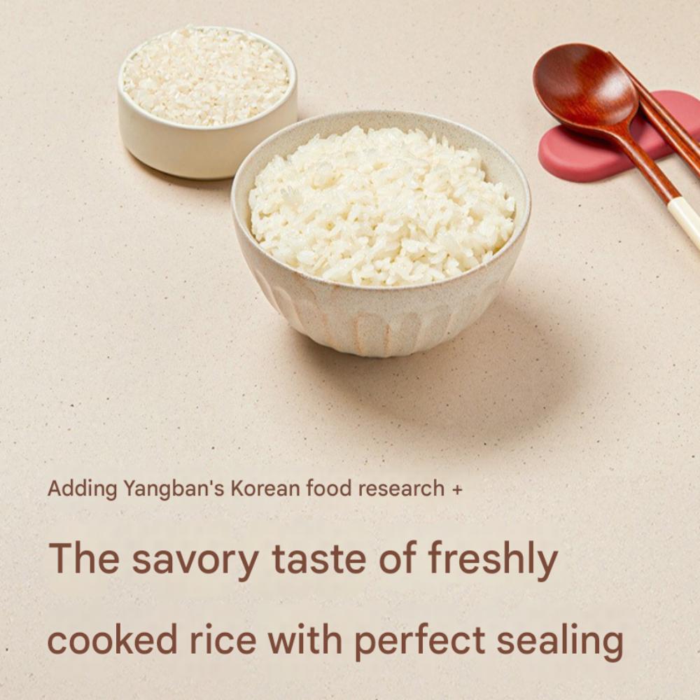 Dongwon '100Bap' Instant Cooked White Rice -  Small Size 130g (3 Options : 2-$12, 4-$22, 6-$32)