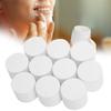 10pcs Empty Face Cream Bottle Jar Refillable DIY Skin Moisturizing Gel Container (10g   Pc)
