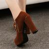 Fashion 2024Autumn New  High Heels Women Pumps Casual  Shoes High Heel Ankle Boots Women Boots Winter Shoes Women Pumps Botas