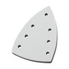 1pc Sanding Pad And Triangle Sanding For Pads 7 Hole Sandpaper Backing Pad For Delta Sanders/Multi-Sanders
